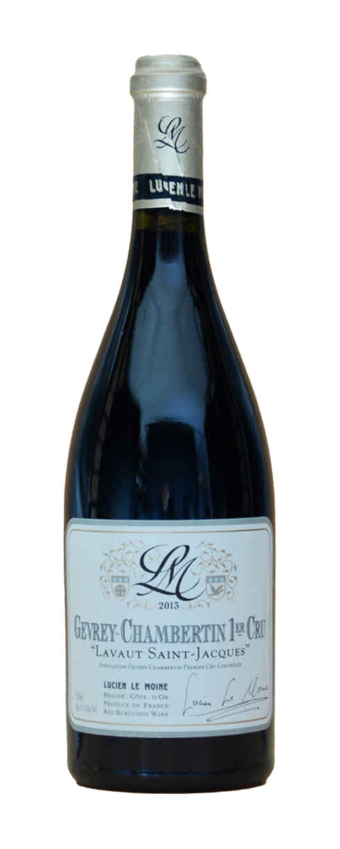 Lucien Le Moine Gevrey Chambertin Lavaut Saint Jacques 1er Cru 2013