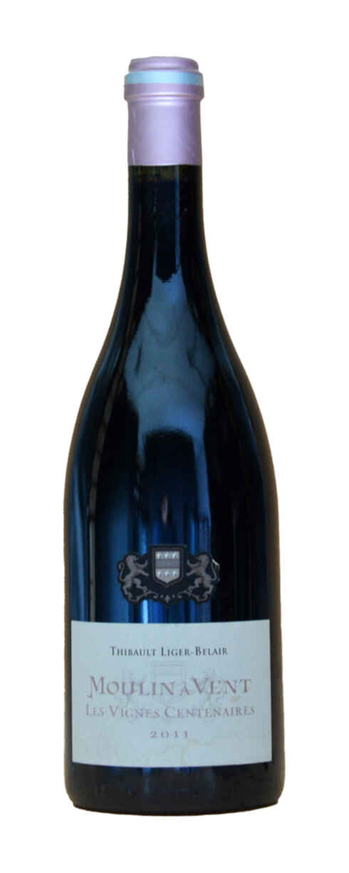 Thibault Liger Belair Moulin A vent Les Vignes Centenaires 2011