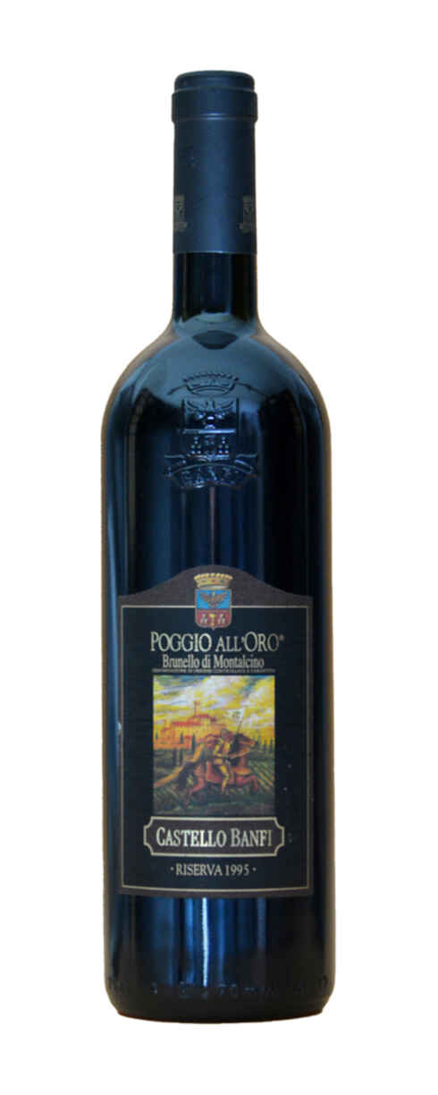 Castello Banfi Brunello Di Montalcino Riserva 1995