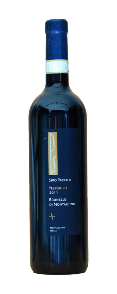 Siro Pacenti Brunello Di Montalcino Ps Pelagrilli 2011