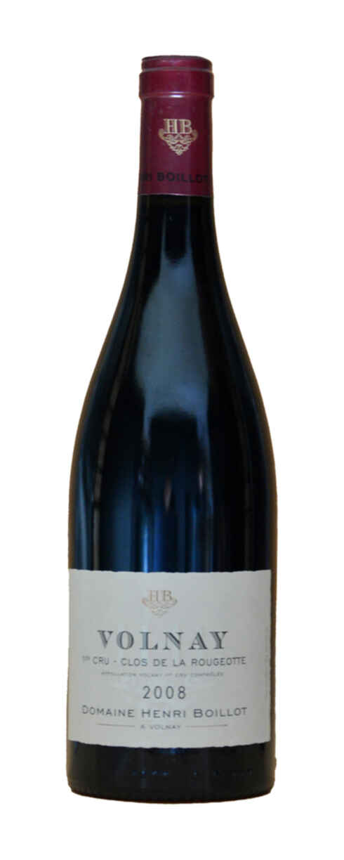 Henri Boillot Volnay Clos De La Rougeotte 1er Cru 2008