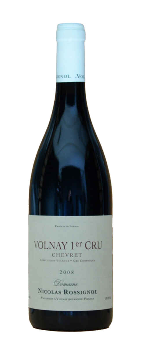 Nicolas Rossignol Volnay Chevret 1er Cru 2008