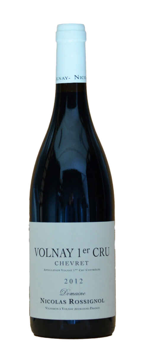 Nicolas Rossignol Volnay Chevret 1er Cru 2012