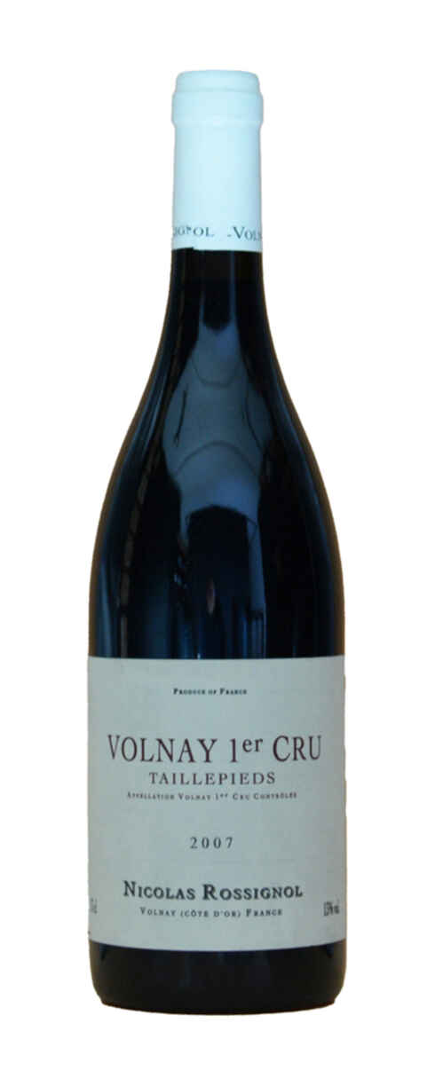 Nicolas Rossignol Volnay Taillepieds 1er Cru 2007