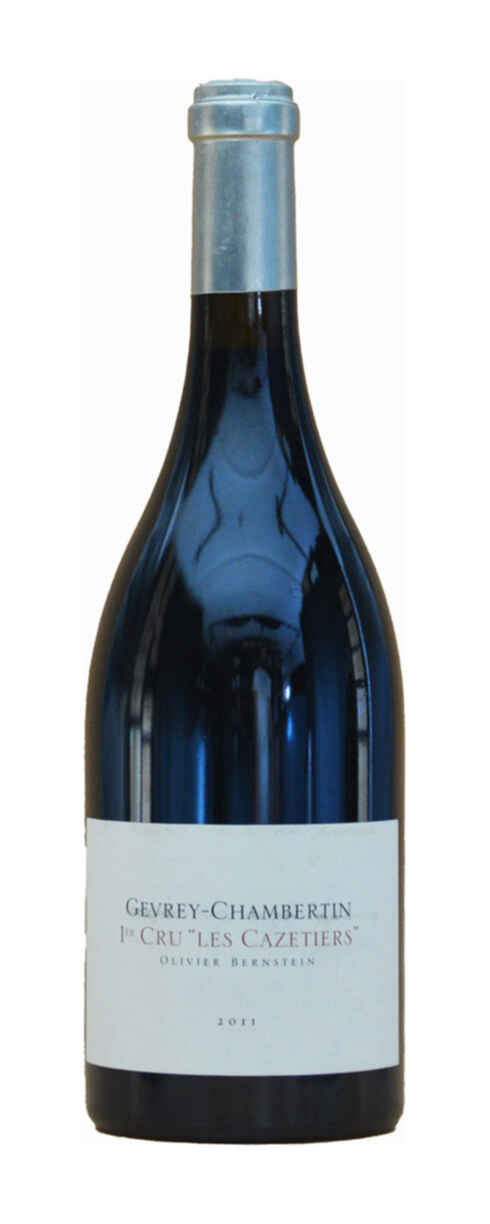 Olivier Bernstein Gevrey Chambertin Les Cazetiers 1er Cru 2011