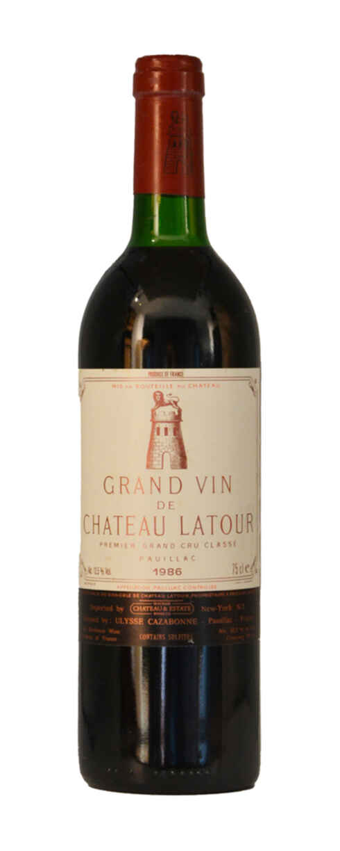 Chateau Latour 1986