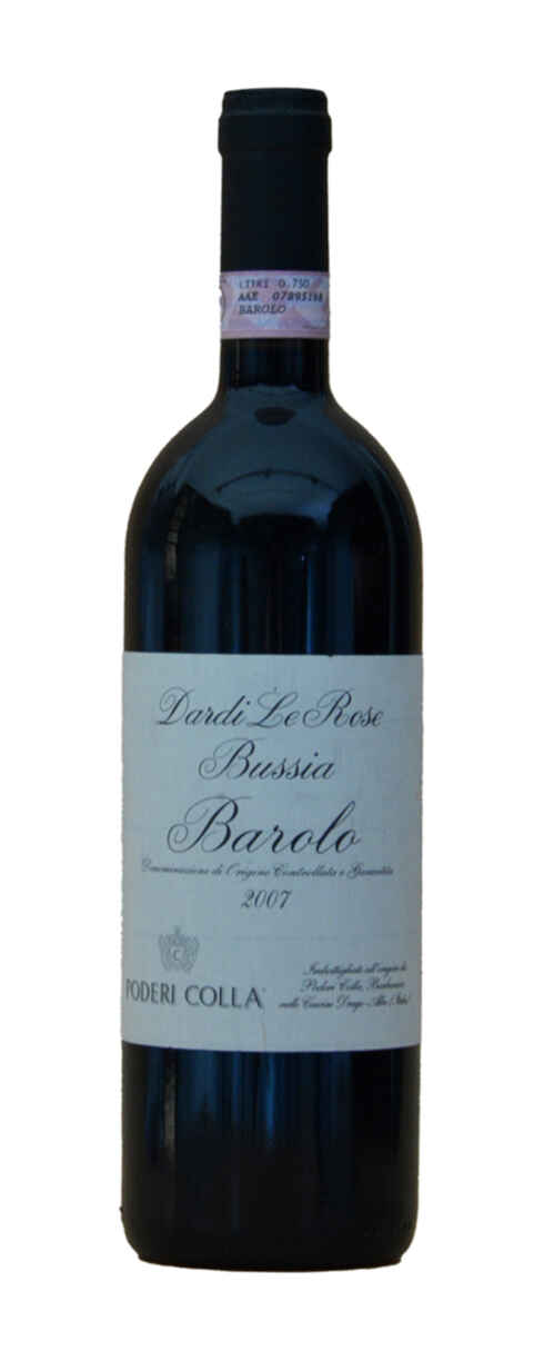 Poderi Colla Barolo Bussia Dardi Le Rose 2007