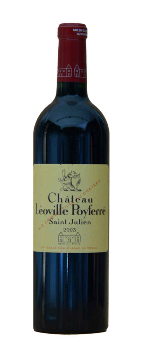 Chateau Leoville Poyferre 2003