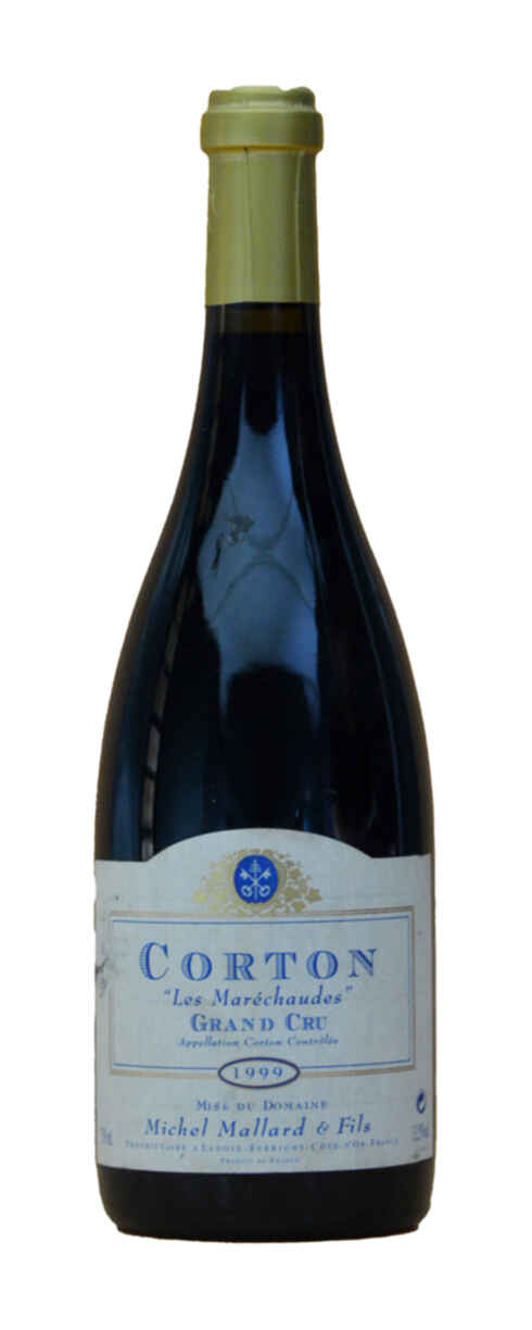 Michel Mallard Corton Les Marechaudes Grand Cru 1999
