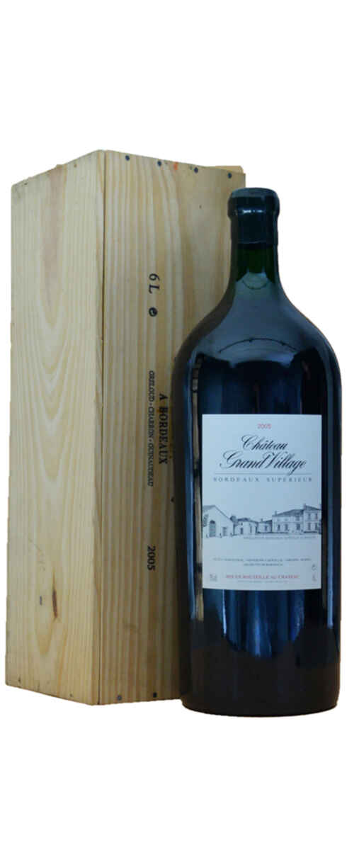 Chateau Lafleur Chateau Gran Village 2005