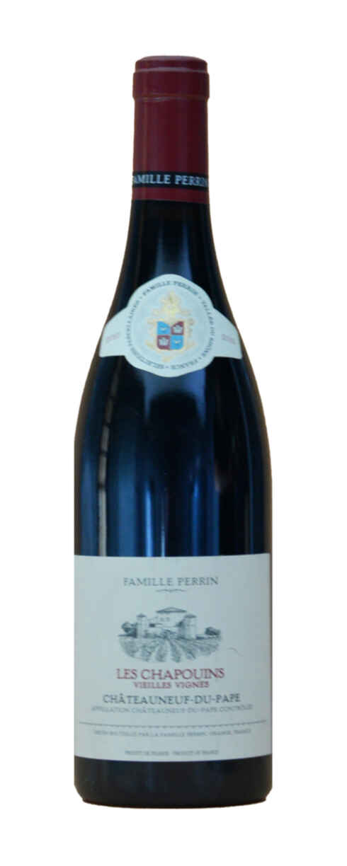 Famille Perrin Chateauneuf u Pape Les Chapouins Vieilles Vignes 2010