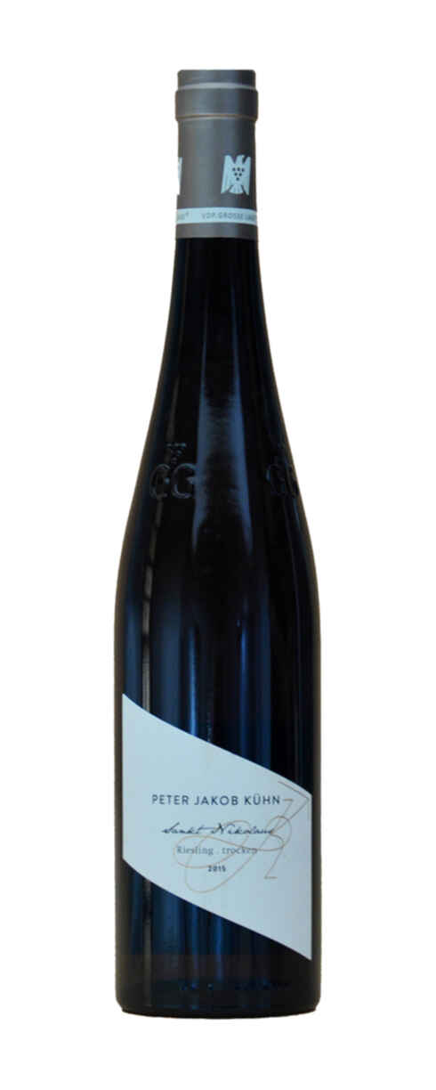 Peter Jakob Kuhn Mittelheimer St. Nikolaus Riesling Gg 2015