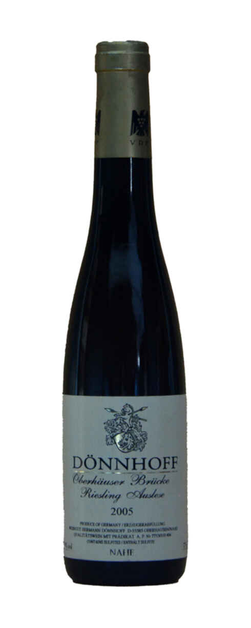 Donnhoff Oberhauser Brucke Riesling Auslese 2005