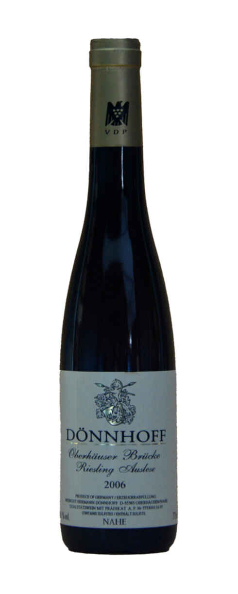 Donnhoff Oberhauser Brucke Riesling Auslese 2006