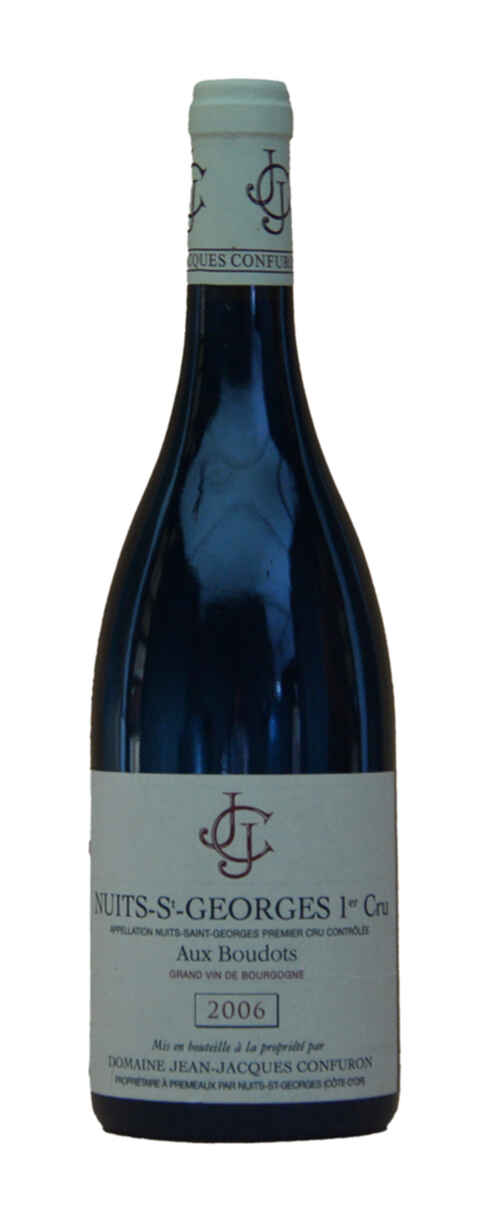Jean Jacques Confuron Nuits St. Georges Aux Boudots 1er Cru 2006