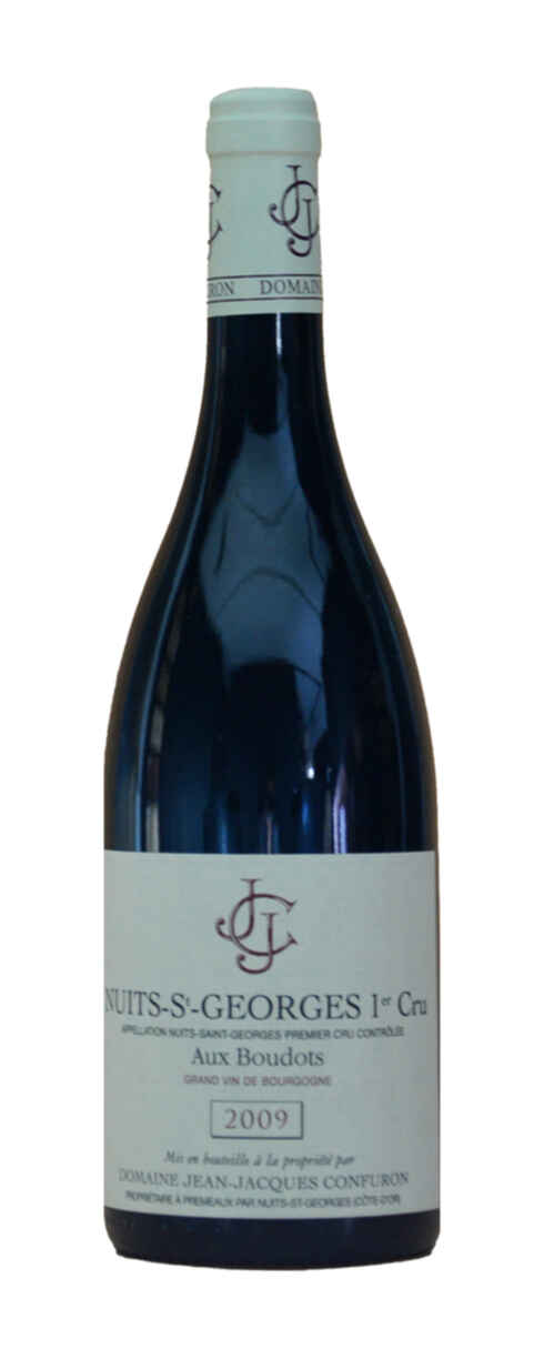 Jean Jacques Confuron Nuits St. Georges Aux Boudots 1er Cru 2009