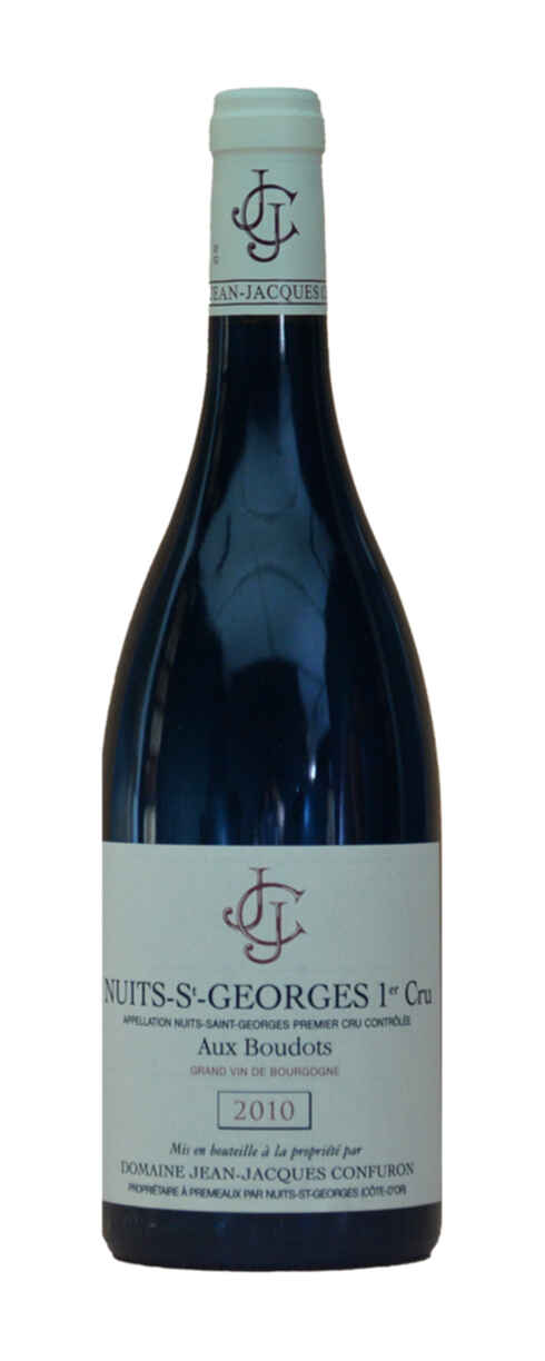 Jean Jacques Confuron Nuits St. Georges Aux Boudots 1er Cru 2010
