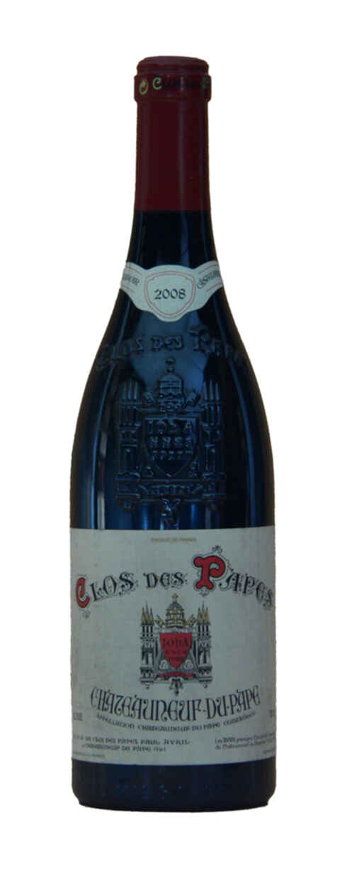 Clos Des Papes Chateauneuf Du Pape 2008
