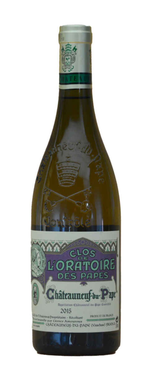 Clos De L'oratoire Des Papes Cheauneuf Du Pape Blanc 2015
