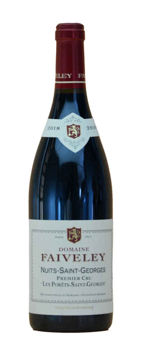 Faiveley Nuits Saint Georges Les Porets Saint Georges 1er Cru 2018