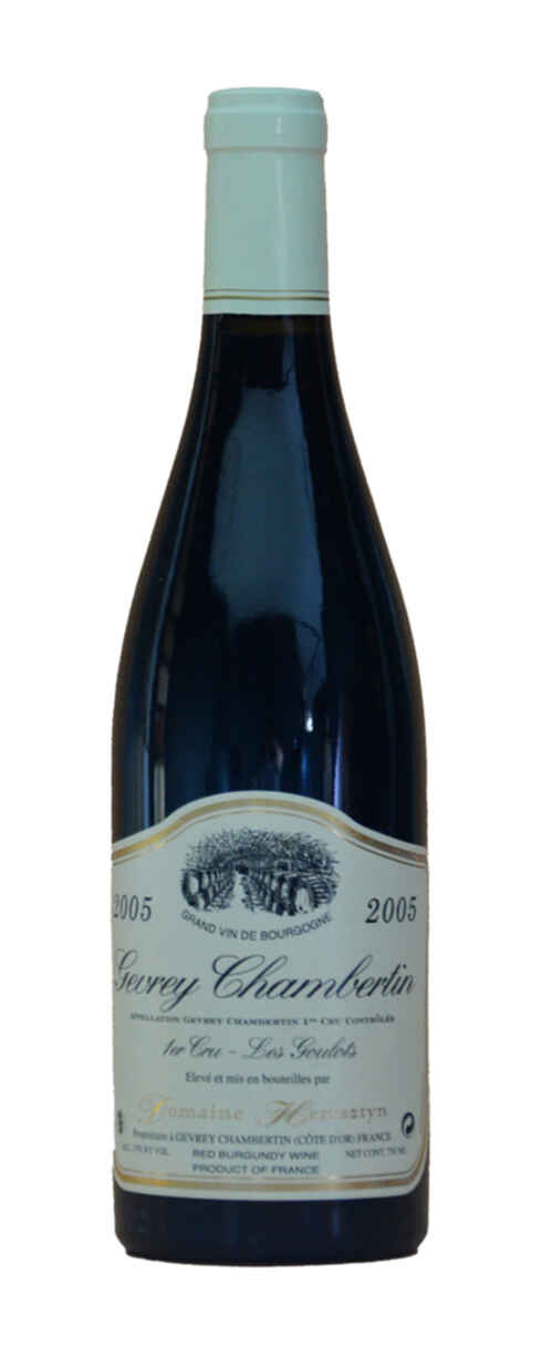 Heresztyn Mazzini Gevrey Chambertin Les Goulots 1er Cru 2005