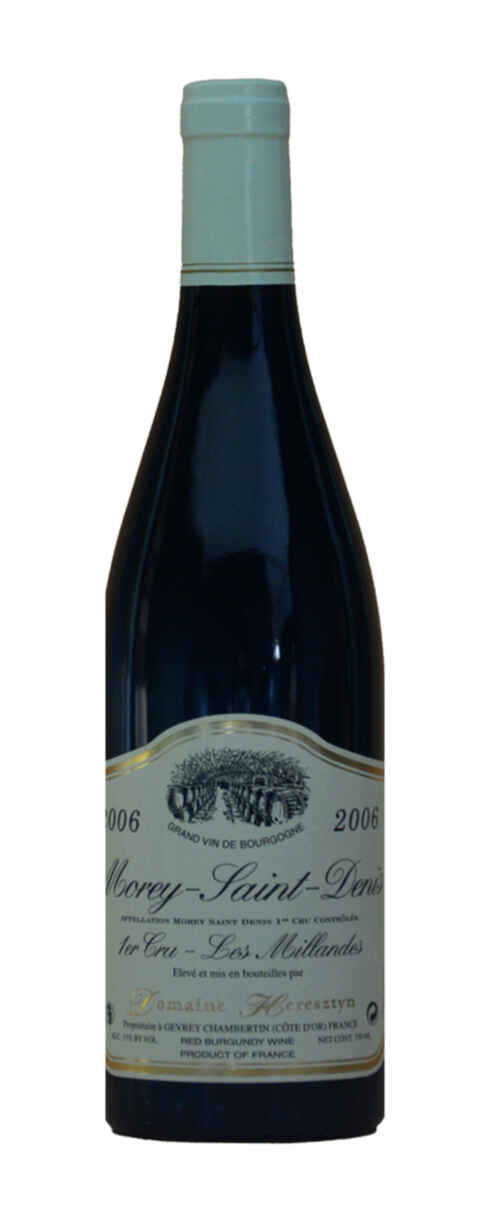 Heresztyn Morey St Denis Les Millandes 1er Cru 2006