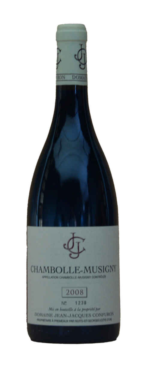 Jean-jacques Confuron Chambolle Musigny 2008