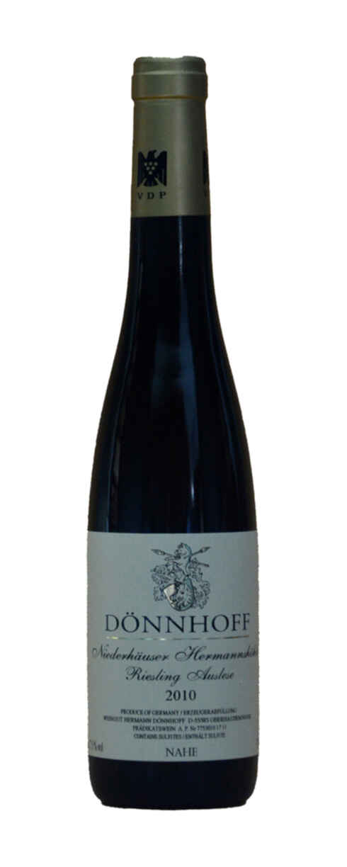 Weingut Donnhoff Niederhã¤user Hermannshohle Auslese Gk 2010