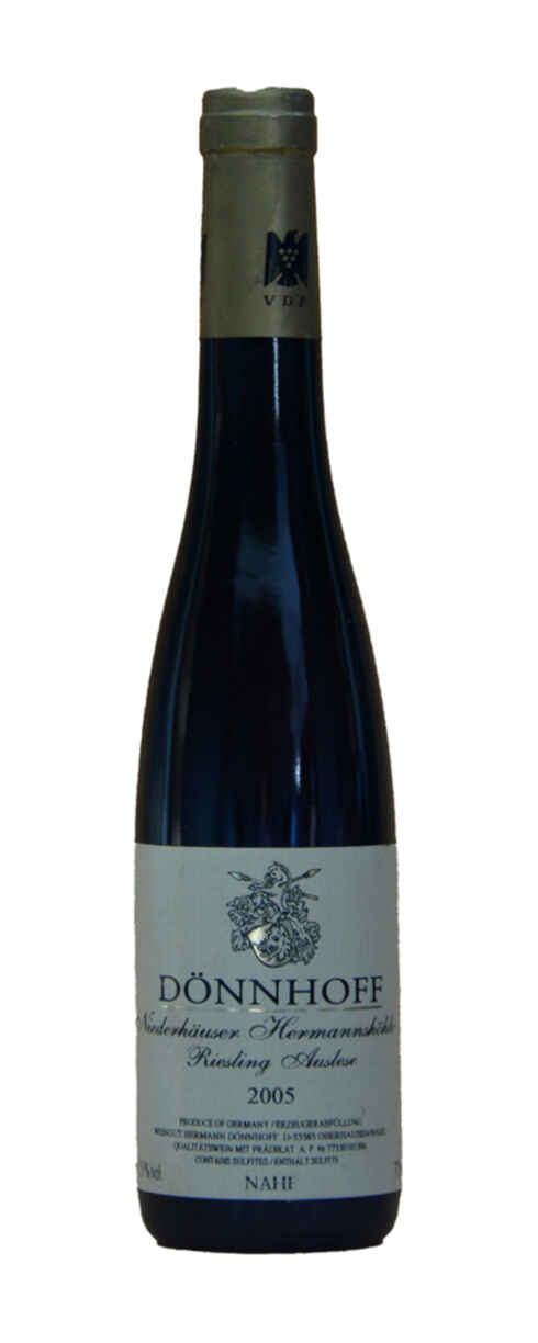Weingut Donnhoff Niederhã¤user Hermannshohle Auslese Gk 2005