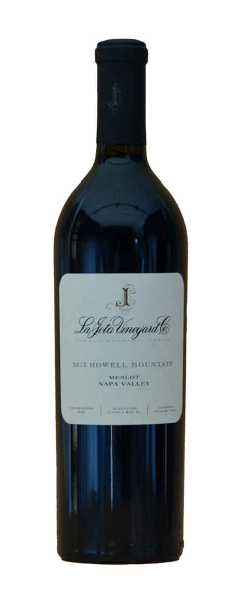 La Jota Vineyards La Jota Vineyard Merlot Howell Mountain 2013