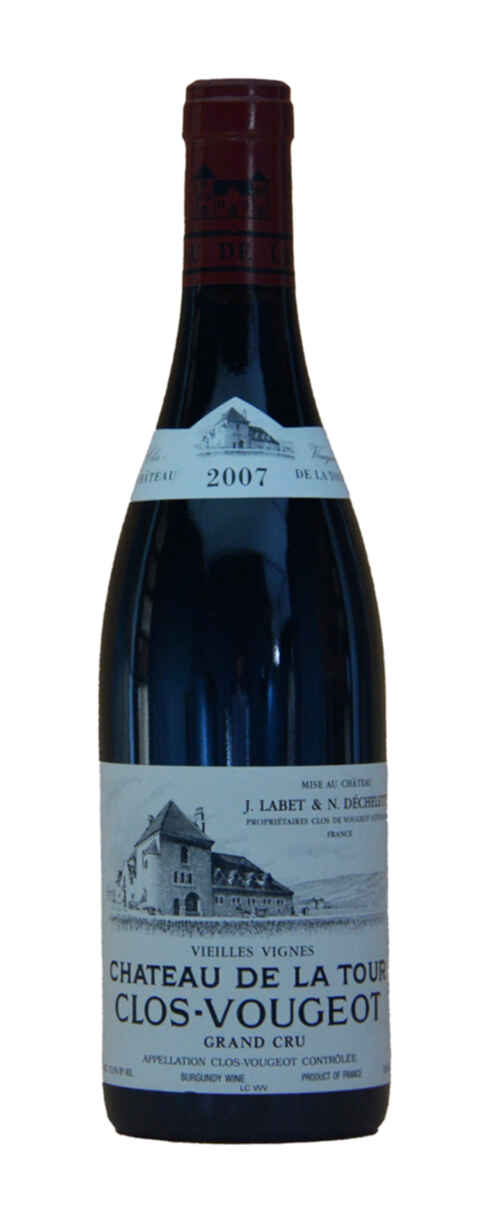 Chateau De La Tour Clos Vougeot Vieilles Vignes Grand Cru 2007