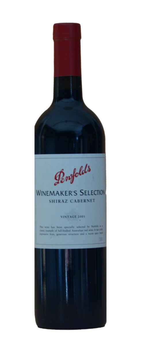 Penfolds Winemaker's Selection Shiraz - Cabernet Sauvignon 2001