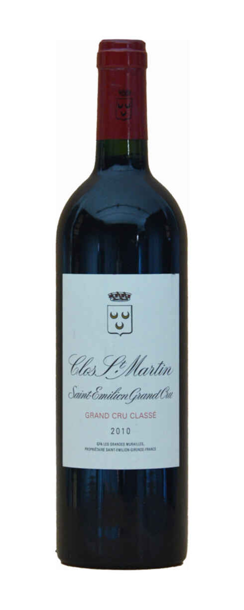 Clos Saint Martin 2010