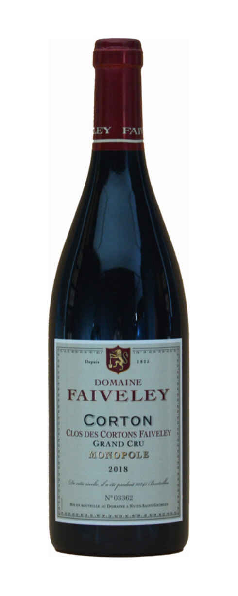 Faiveley Corton Clos Des Cortons Grand Cru 2018