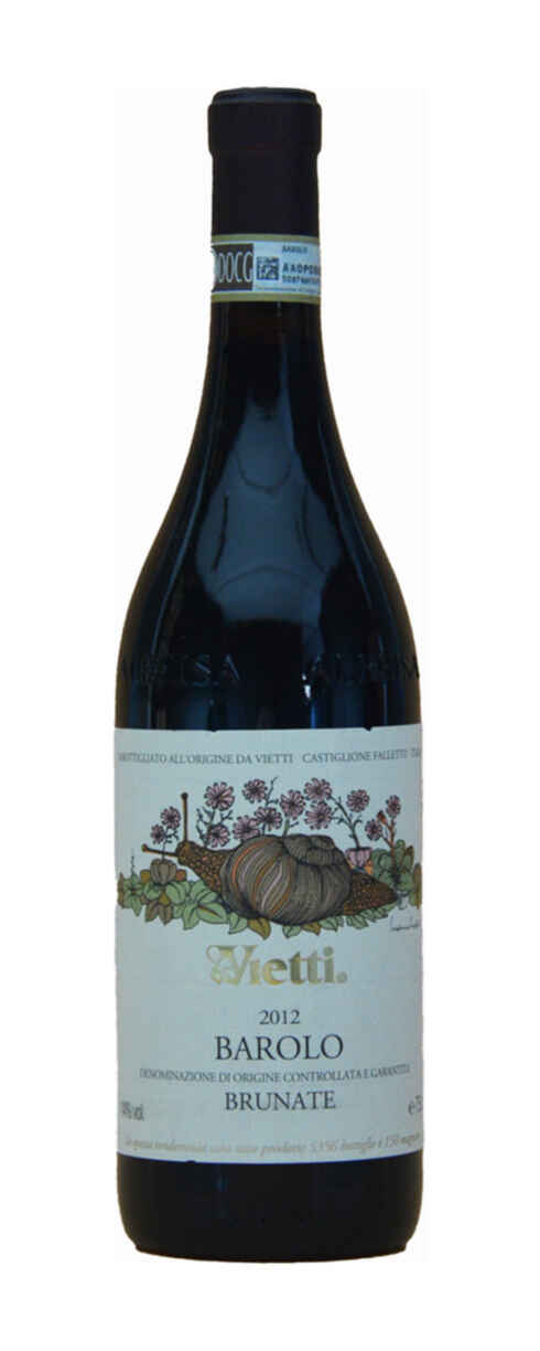 Vietti Barolo Brunate 2012