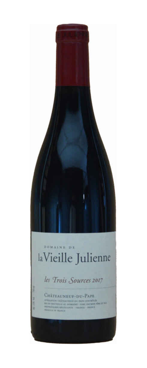 La Vieille Julienne Chateauneuf Du Pape Les Trois Sources 2017