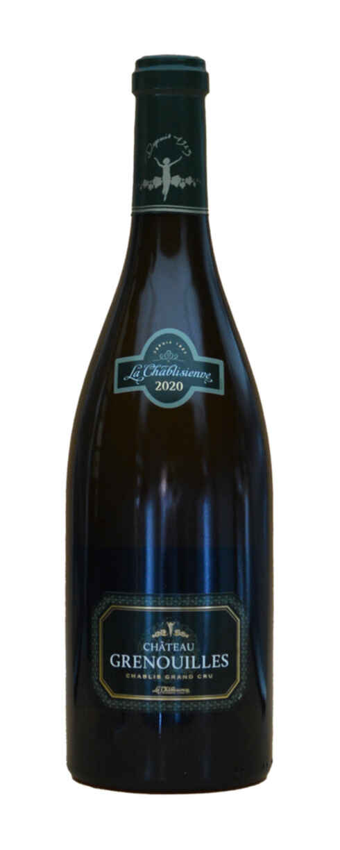 La Chablisienne Chateau Grenouilles Chablis Grand Cru 2020