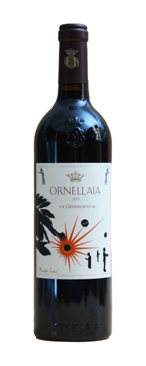 Tenuta Dell Ornellaia Vendemmia D’artista La Generosità 2021