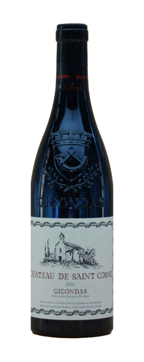 Chateau De Saint Cosme Gigondas 2018