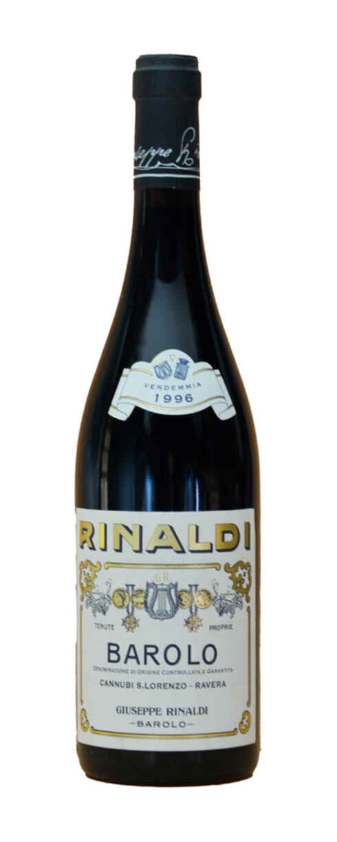Giuseppe Rinaldi Barolo Cannubi San Lorenzo 1996