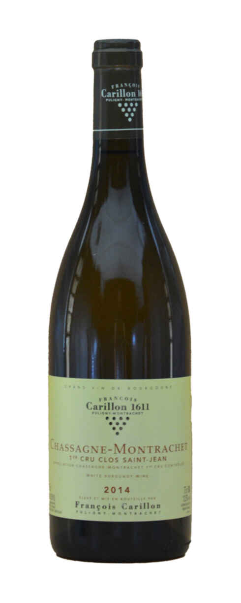 François Carillon Chassagne Montrachet 1er Cru Clos Saint Jean 2014