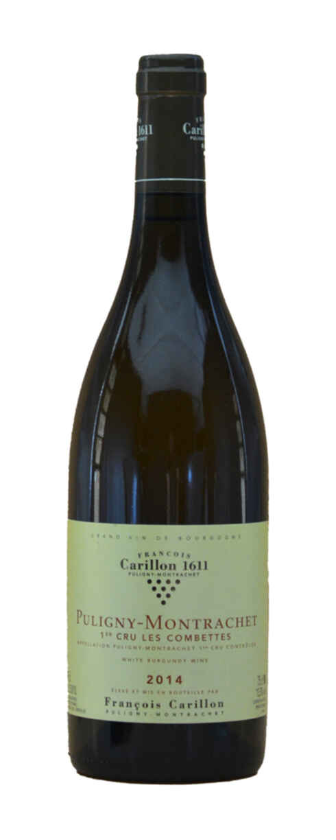 François Carillon Puligny Montrachet Les Combettes 1er Cru 2014