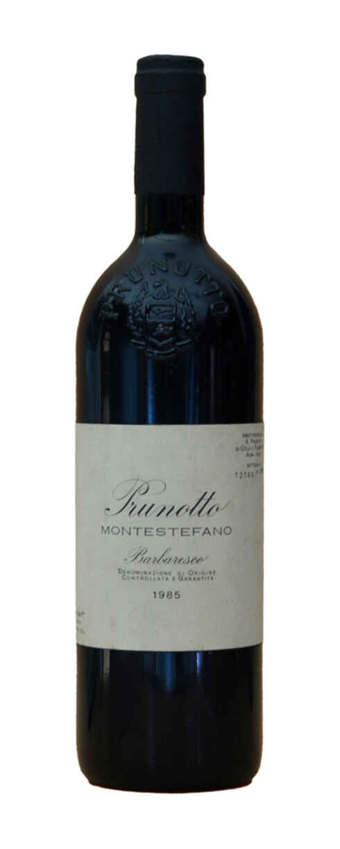 Prunotto Barbaresco Montestefano 1985
