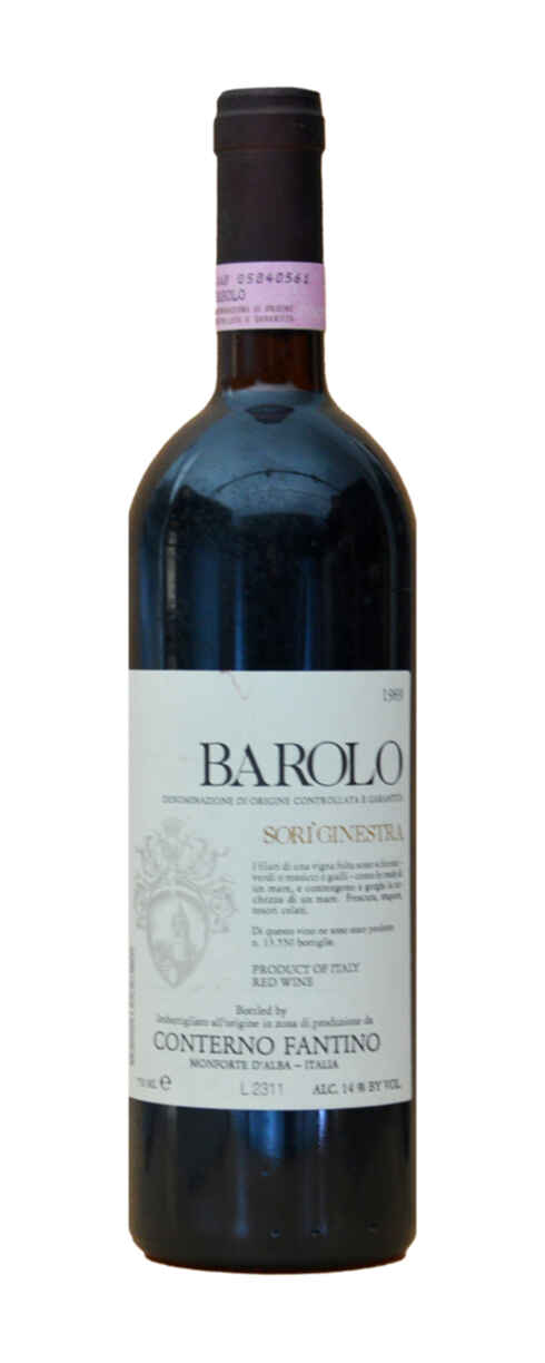 Conterno Fantino Barolo Sori Ginestra 1989