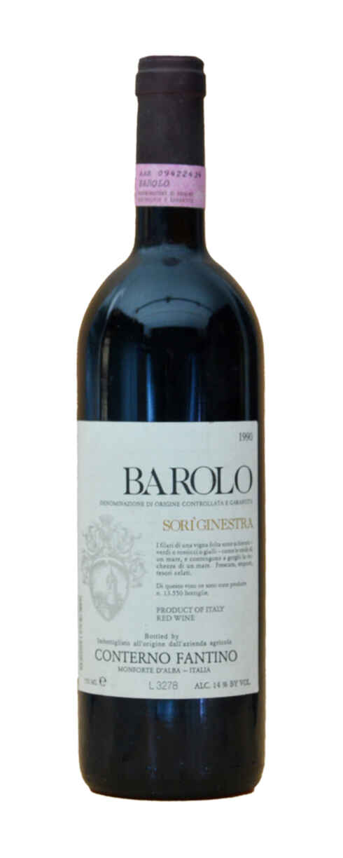 Conterno Fantino Barolo Sori Ginestra 1990