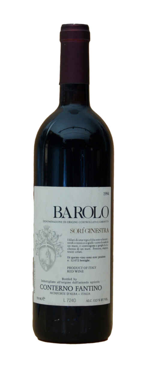Conterno Fantino Barolo Sori Ginestra 1994