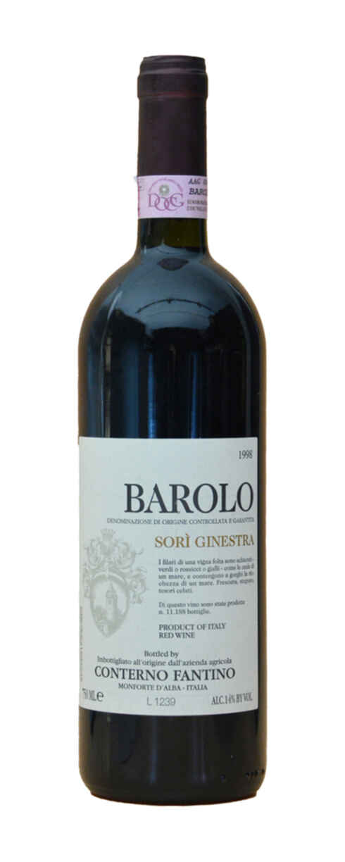 Conterno Fantino Barolo Sori Ginestra 1998