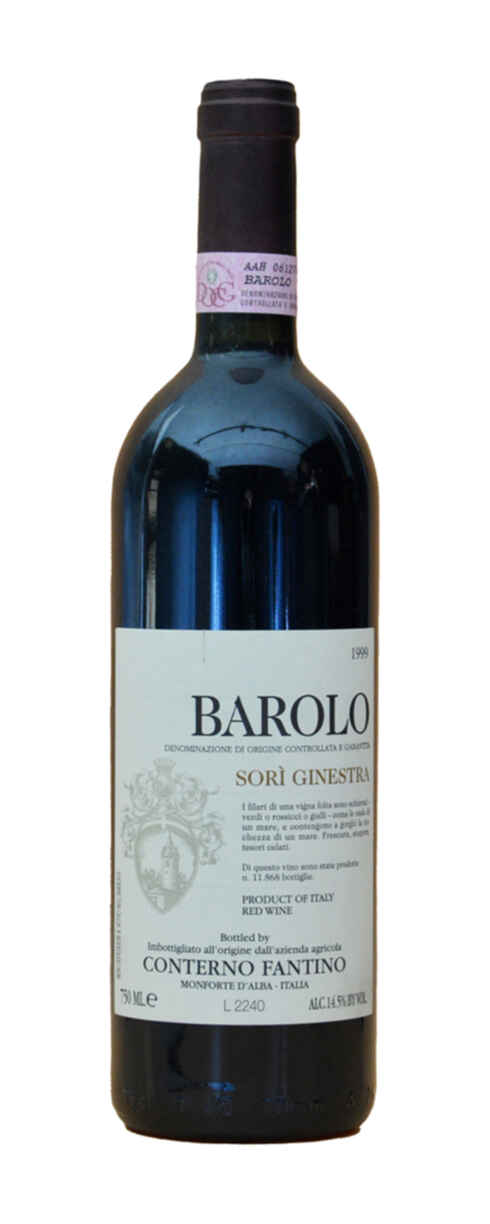 Conterno Fantino Barolo Sori Ginestra 1999