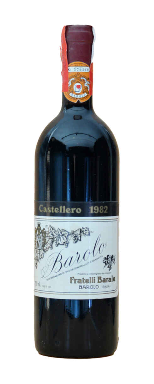 Fratelli Barale Barolo 1982