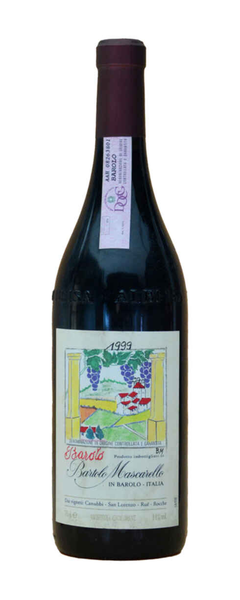 Bartolo Mascarello Barolo Artist Label 1999
